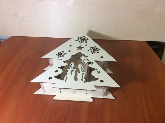 Decorative Box Vector File - Vikelaser