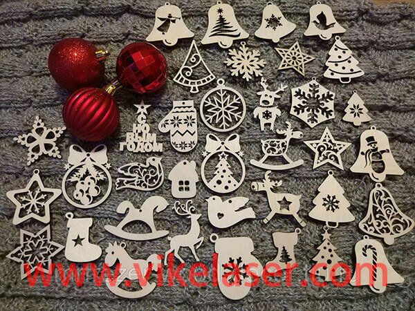 Laser Cut Christmas Ideas 1  Vikelaser