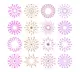 laser engraving marking Fireworks vector file free download