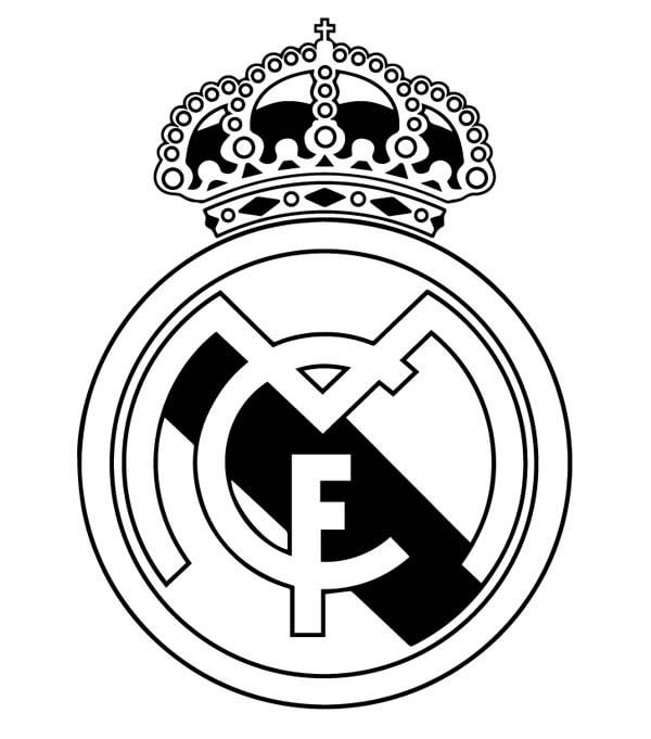 real madrid logo vector file free download