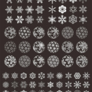 snowflake vector free cdr files download